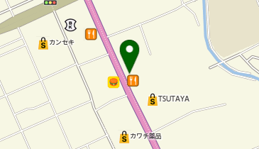 ファミリーマート 宇都宮上戸祭町店の地図画像