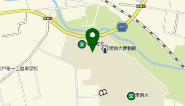 ファミリーマート 常磐大学店の地図画像