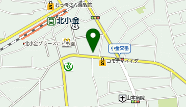 ファミリーマート 松戸小金店の地図画像
