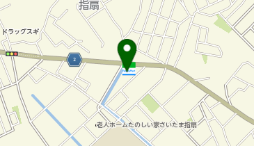 ファミリーマート 大宮指扇店の地図画像