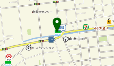 ファミリーマート 川口猫橋店の地図画像