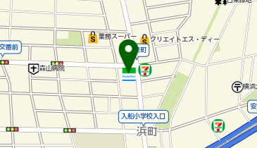 ファミリーマート 鶴見潮田四丁目店の地図画像