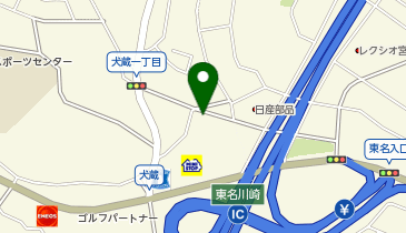 ファミリーマート 宮前犬蔵一丁目店の地図画像