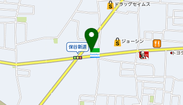 ファミリーマート 保谷町五丁目店の地図画像
