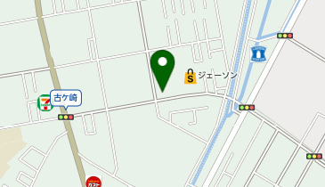 ファミリーマート 古ヶ崎二丁目店の地図画像