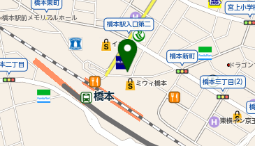 ファミリーマート 橋本駅北店の地図画像