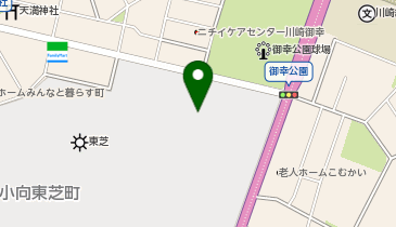 ファミリーマート TBLS 小向 RDC店の地図画像