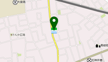 ファミリーマート 練馬石神井町店の地図画像