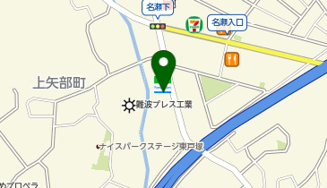 ファミリーマート 東戸塚名瀬下店の地図画像