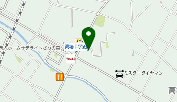 ファミリーマート 太陽開発ひたちなか高場十字路店の地図画像
