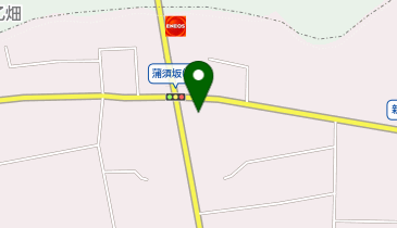 ファミリーマート さくら蒲須坂店の地図画像