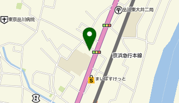 ファミリーマート 東大井三丁目店の地図画像