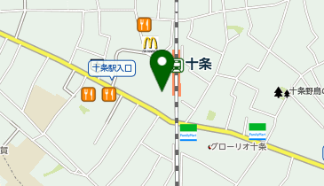 ファミリーマート 十条駅西店の地図画像