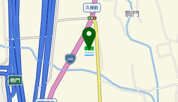 ファミリーマート 御殿場駒門店の地図画像