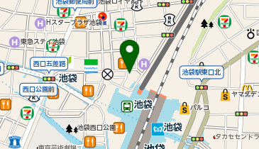 ファミリーマート ノース池袋店の地図画像
