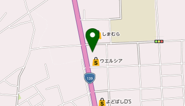 ファミリーマート 万野原バイパス店の地図画像