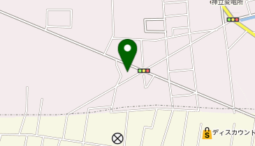 ファミリーマート かすみがうら稲吉南店の地図画像