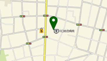 ファミリーマート 済生会川口総合病院店の地図画像