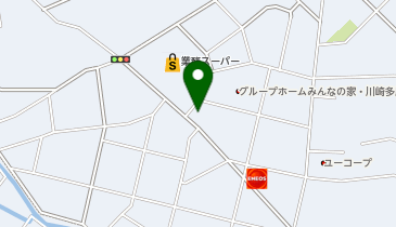 ファミリーマート 川崎登戸店の地図画像