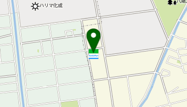 ファミリーマート 八潮新町店の地図画像