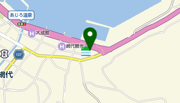 ファミリーマート 熱海網代店の地図画像