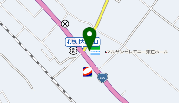 ファミリーマート 東庄新宿店の地図画像