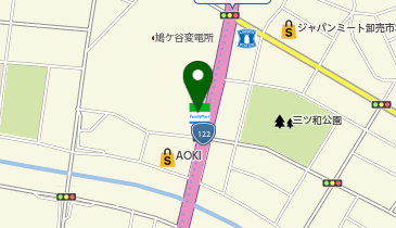 ファミリーマート 鳩ヶ谷南店の地図画像