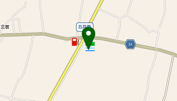 ファミリーマート 白子五井西店の地図画像