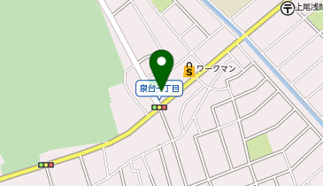 ファミリーマート 上尾泉台一丁目店の地図画像