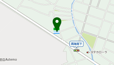 ファミリーマート ひたちなか高場店の地図画像