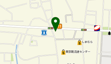 ファミリーマート 宇都宮越戸三丁目店の地図画像