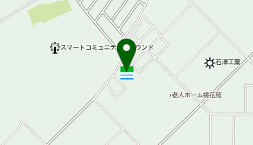 ファミリーマート 千葉山王町店の地図画像