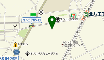 ファミリーマート オリンパスグローバル本社店の地図画像