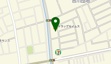 ファミリーマート 吉川さくら店の地図画像