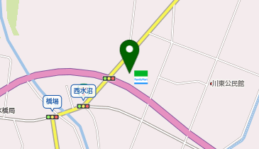 ファミリーマート 芳賀西水沼店の地図画像