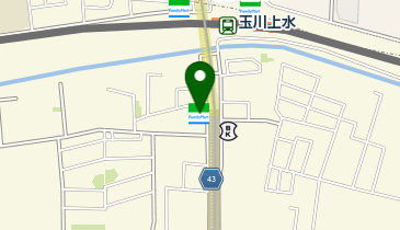 ファミリーマート 玉川上水駅南口店の地図画像