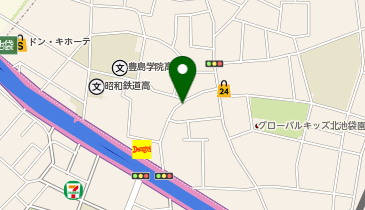 ファミリーマート 池袋本町一丁目店の地図画像