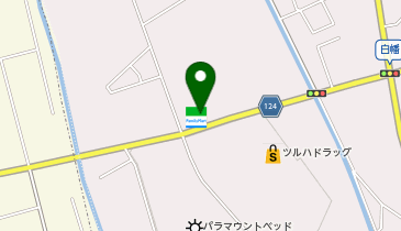 ファミリーマート 山武白幡店の地図画像