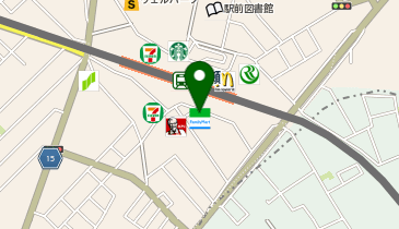 ファミリーマート 清瀬駅南口店の地図画像