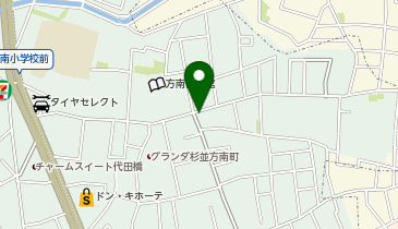 ファミリーマート 方南一丁目店の地図画像