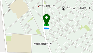 ファミリーマート 座間ひばりが丘二丁目店の地図画像