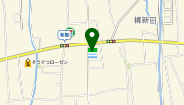 ファミリーマート 小田原新屋店の地図画像