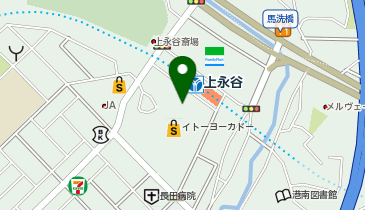 ファミリーマート 上永谷駅前店の地図画像