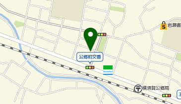 ファミリーマート 松山公郷店の地図画像