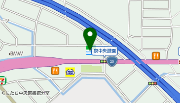 ファミリーマート 府中第二インター店の地図画像