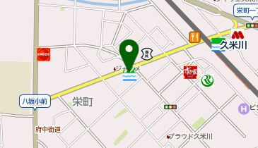 ファミリーマート 東村山久米川通り店の地図画像