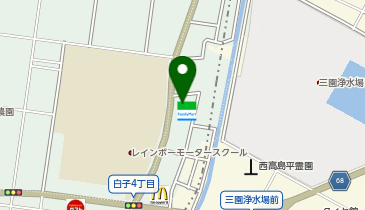 ファミリーマート 和光白子四丁目店の地図画像