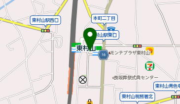 ファミリーマート 東村山駅東口店の地図画像