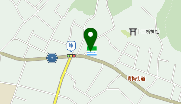 ファミリーマート 武蔵村山三ツ木五丁目店の地図画像