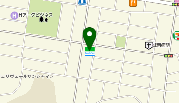 ファミリーマート 水戸白梅三丁目店の地図画像